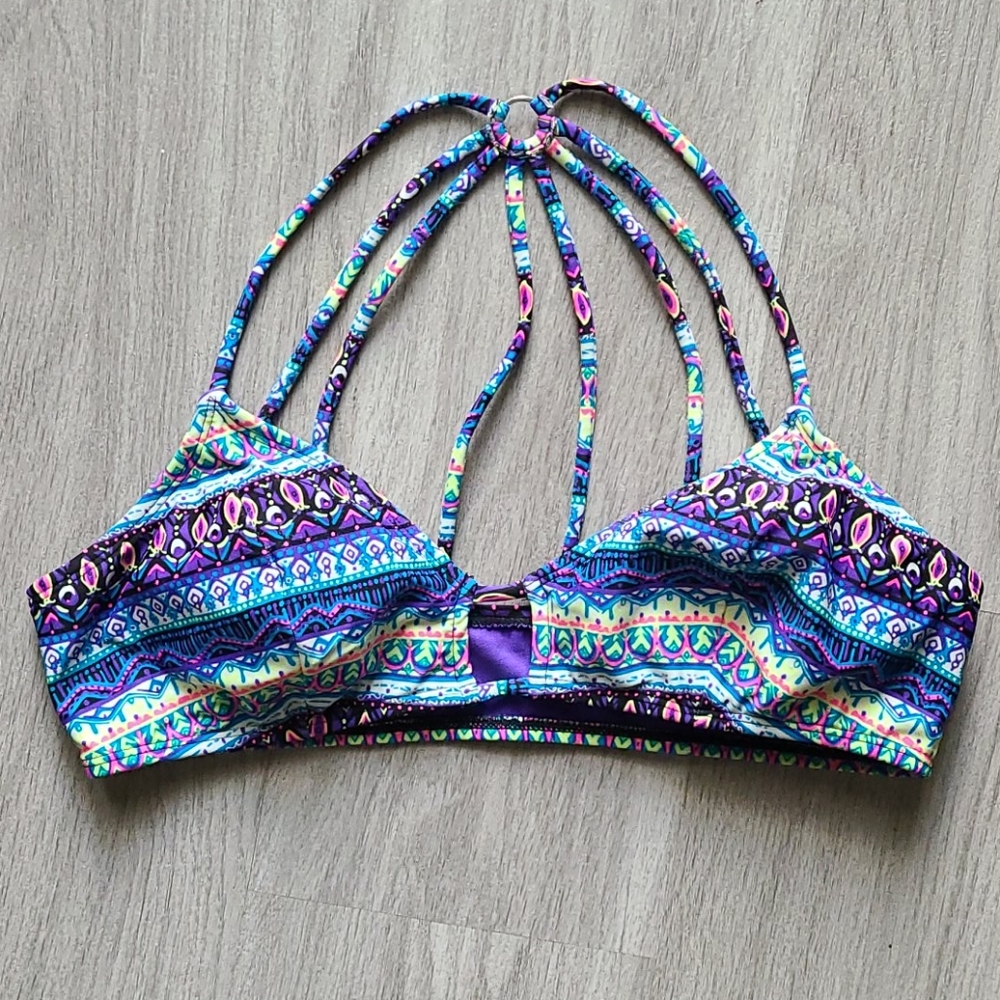 Strappy Back Bikini Top